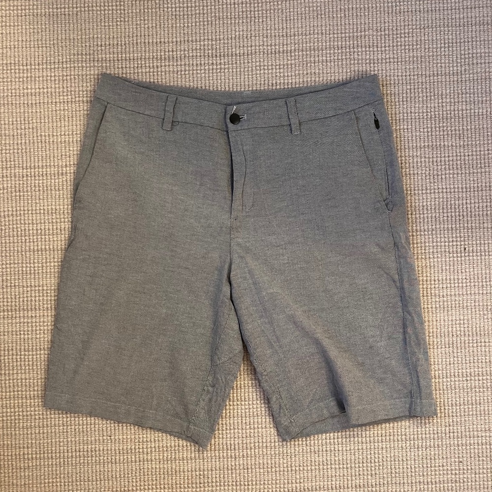 lululemon athletica Gray Men's Shorts